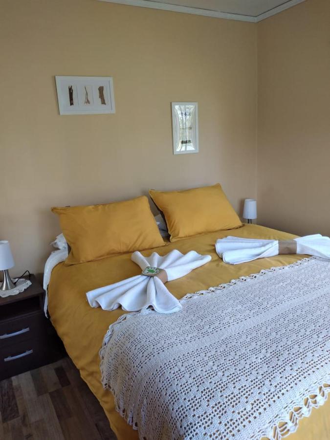 Villa Cabanas Aliwen à Ñilque Extérieur photo